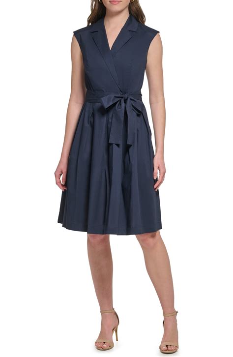 tommy hilfiger cap sleeve dress.